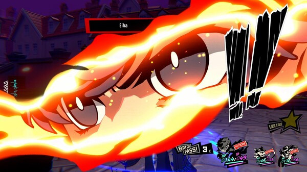 Игра Persona 5 Tactica, скриншот