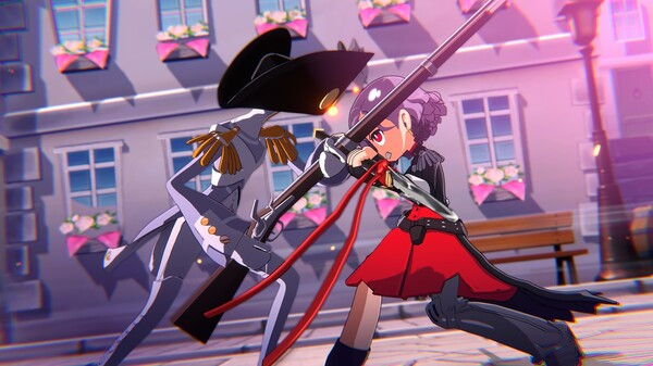 Игра Persona 5 Tactica, скриншот