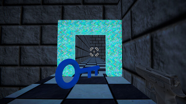 Игра Perspective Remastered, скриншот
