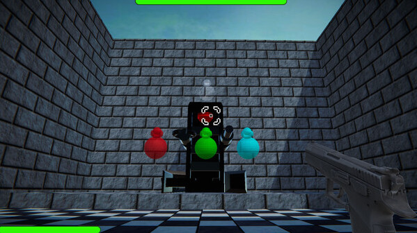 Игра Perspective Remastered, скриншот