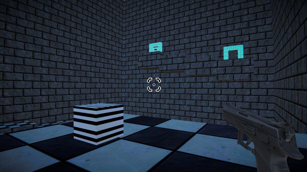 Игра Perspective Remastered, скриншот