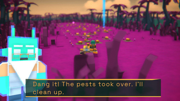 Игра Pest Control, скриншот