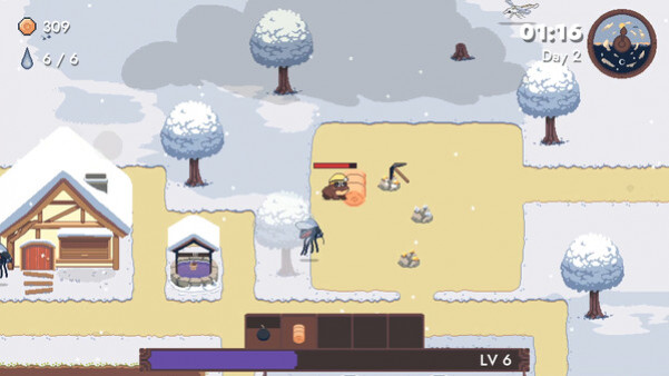 Игра Pesticide Not Required, скриншот