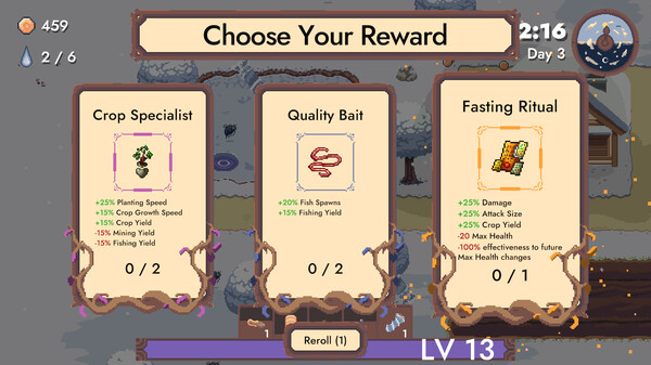 Игра Pesticide Not Required, скриншот