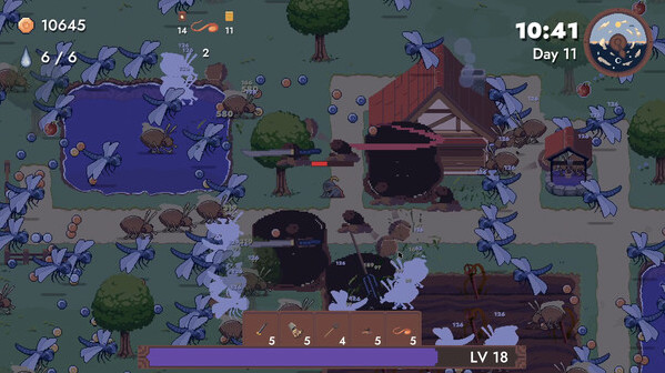 Игра Pesticide Not Required, скриншот