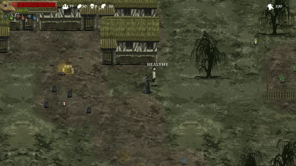 Игра Pestis, скриншот