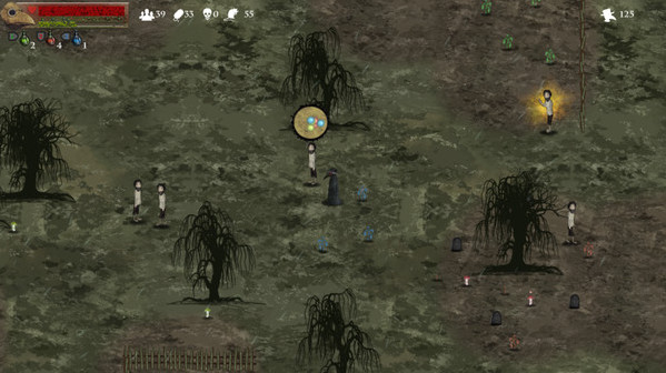 Игра Pestis, скриншот