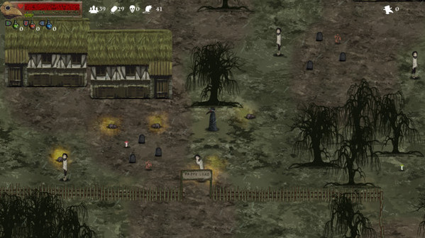 Игра Pestis, скриншот