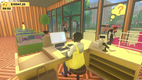 Игра Pet Shop Simulator, скриншот
