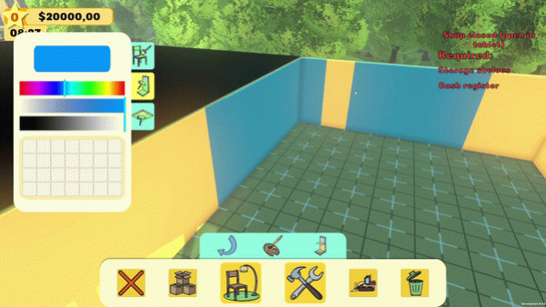 Игра Pet Shop Simulator, скриншот