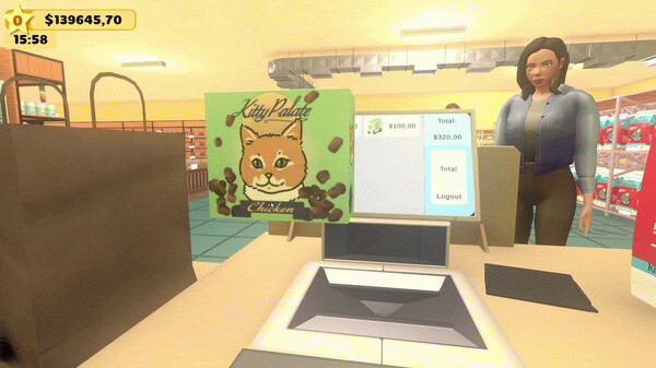 Игра Pet Shop Simulator, скриншот