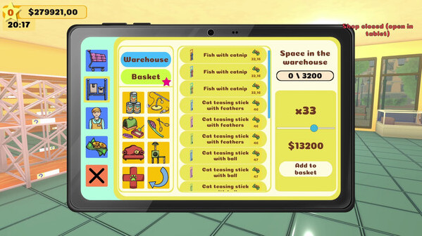 Игра Pet Shop Simulator, скриншот