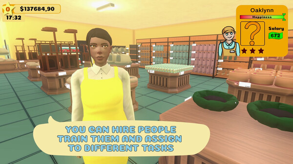 Игра Pet Shop Simulator, скриншот
