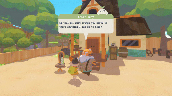 Игра Petit Island, скриншот