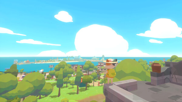 Игра Petit Island, скриншот