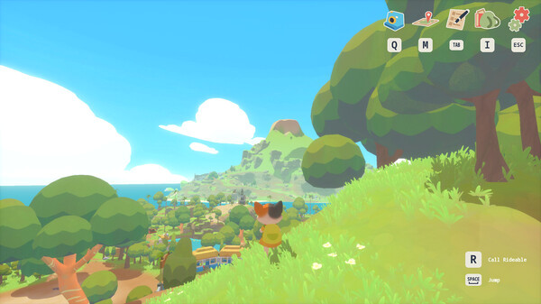 Игра Petit Island, скриншот