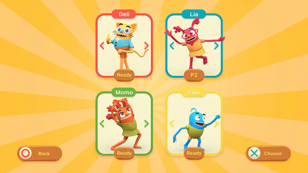 Игра Petoons Party, скриншот