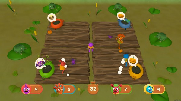 Игра Petoons Party, скриншот