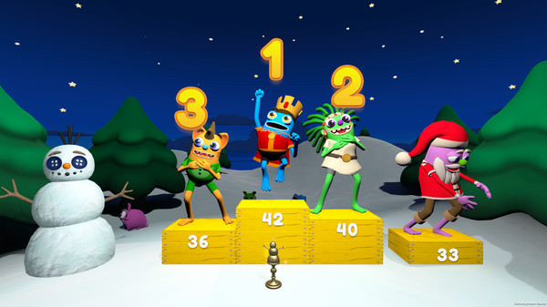 Игра Petoons Party, скриншот