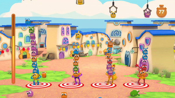 Игра Petoons Party, скриншот