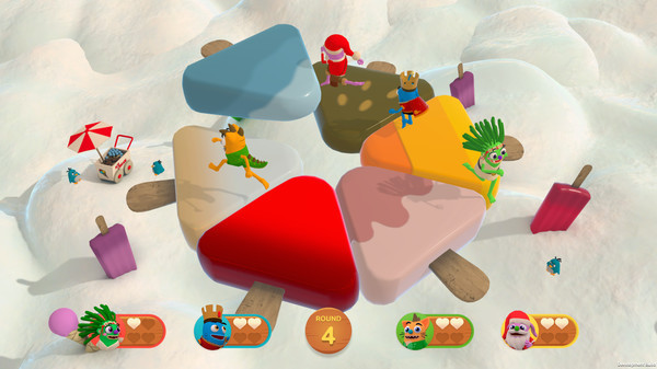 Игра Petoons Party, скриншот
