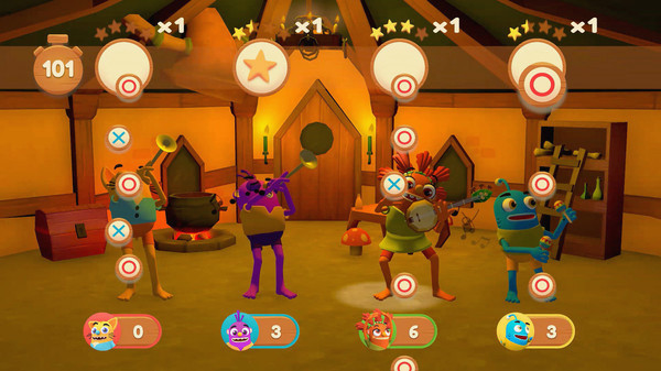Игра Petoons Party, скриншот