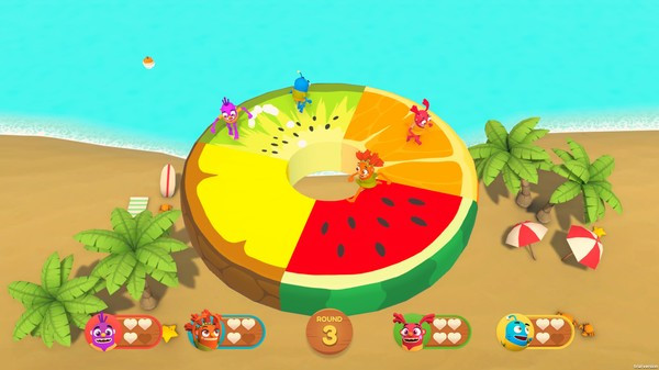 Игра Petoons Party, скриншот