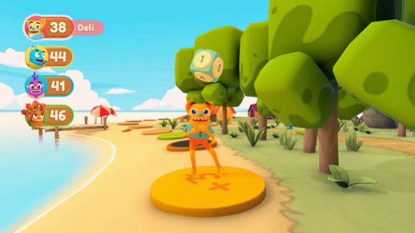 Игра Petoons Party, скриншот