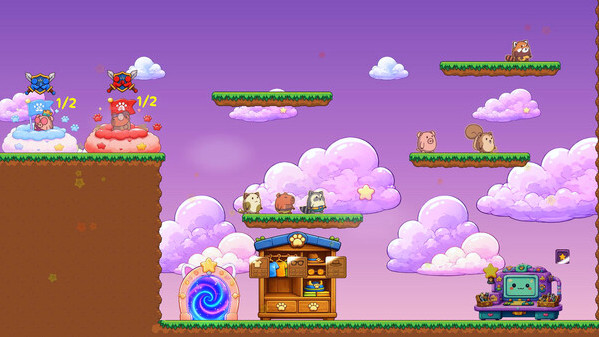 Игра Pets party, скриншот