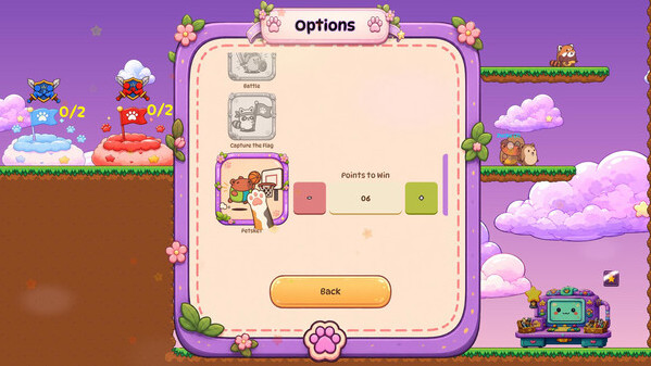 Игра Pets party, скриншот