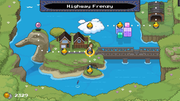 Игра PewDiePie: Legend of the Brofist, скриншот