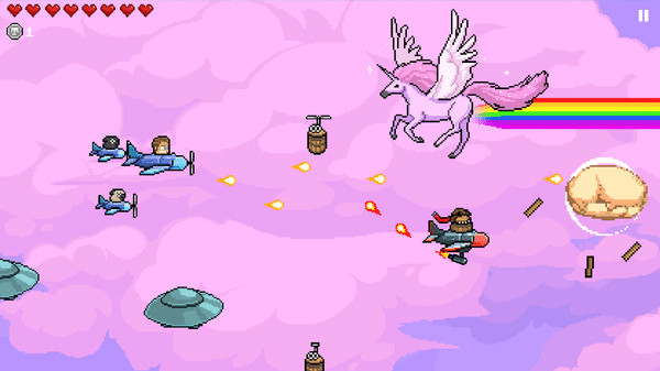 Игра PewDiePie: Legend of the Brofist, скриншот