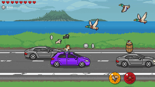 Игра PewDiePie: Legend of the Brofist, скриншот