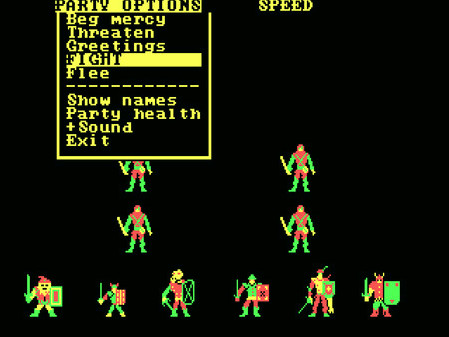 Игра Phantasie Memorial Set, скриншот