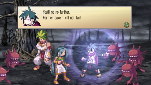 Игра Phantom Brave PC, скриншот