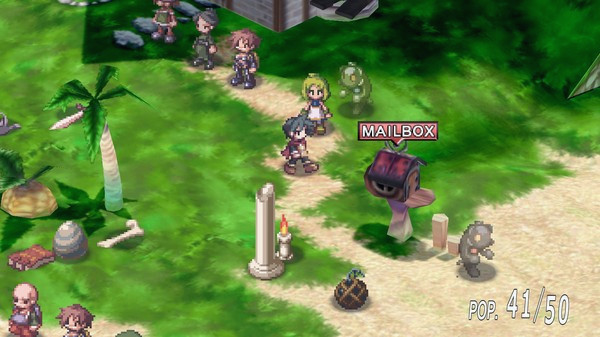 Игра Phantom Brave PC, скриншот