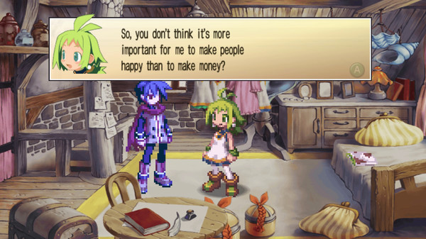 Игра Phantom Brave PC, скриншот