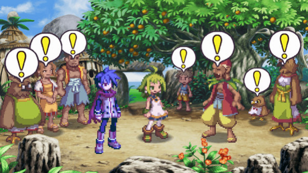 Игра Phantom Brave PC, скриншот