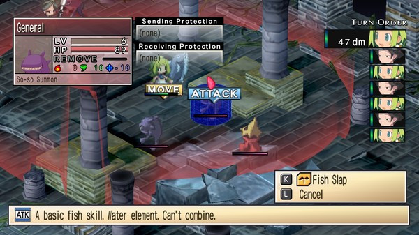 Игра Phantom Brave PC, скриншот