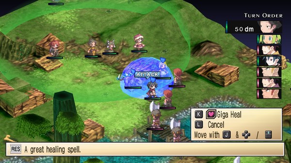 Игра Phantom Brave PC, скриншот