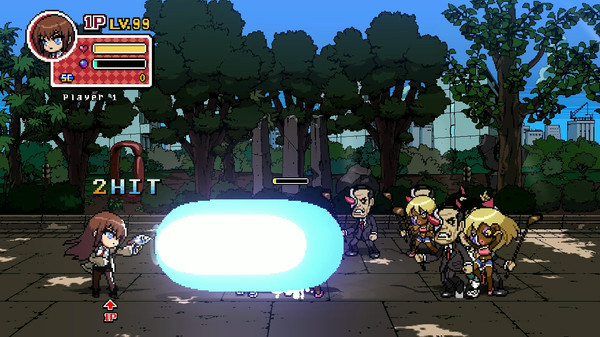Игра Phantom Breaker: Battle Grounds - Kurisu Makise + Level 99 Pack, скриншот