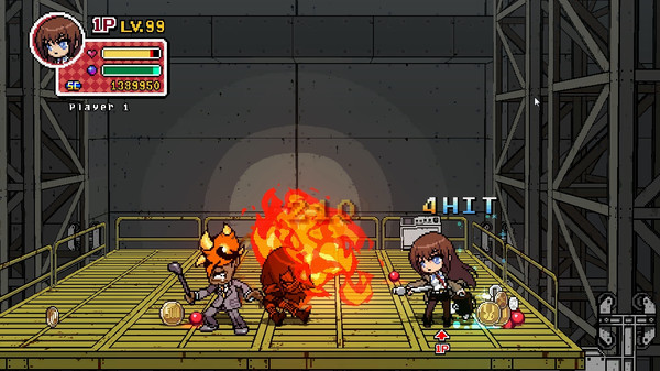 Игра Phantom Breaker: Battle Grounds - Kurisu Makise + Level 99 Pack, скриншот