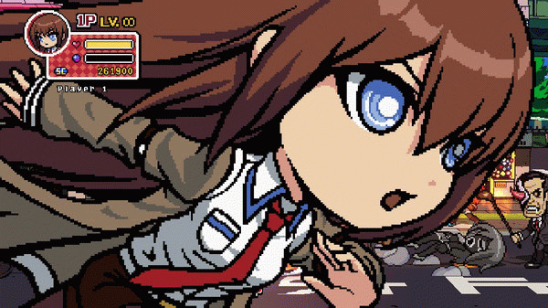 Игра Phantom Breaker: Battle Grounds - Kurisu Makise + Level 99 Pack, скриншот