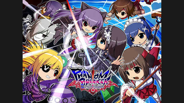 Игра Phantom Breaker: Battle Grounds - Original Soundtrack, скриншот