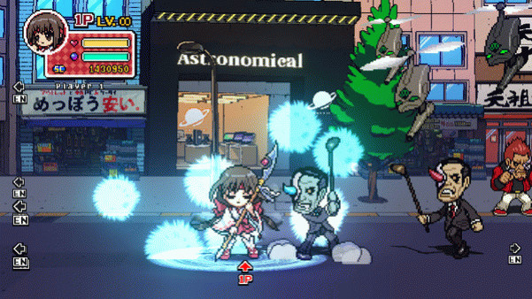 Игра Phantom Breaker: Battle Grounds, скриншот