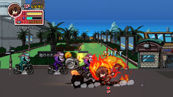 Игра Phantom Breaker: Battle Grounds, скриншот