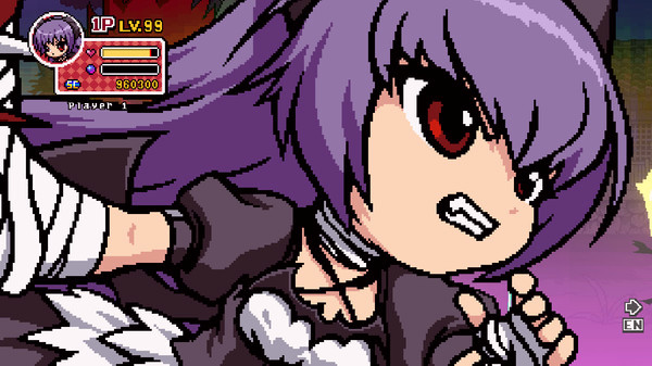 Игра Phantom Breaker: Battle Grounds, скриншот