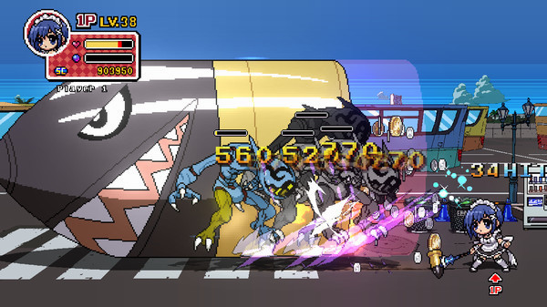 Игра Phantom Breaker: Battle Grounds, скриншот