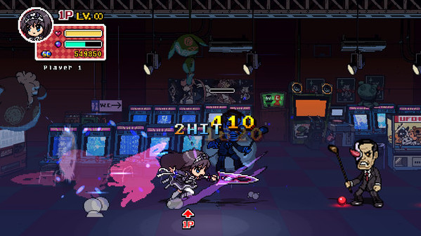 Игра Phantom Breaker: Battle Grounds, скриншот