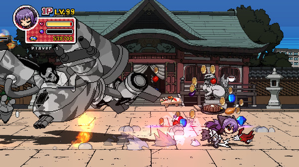Игра Phantom Breaker: Battle Grounds, скриншот